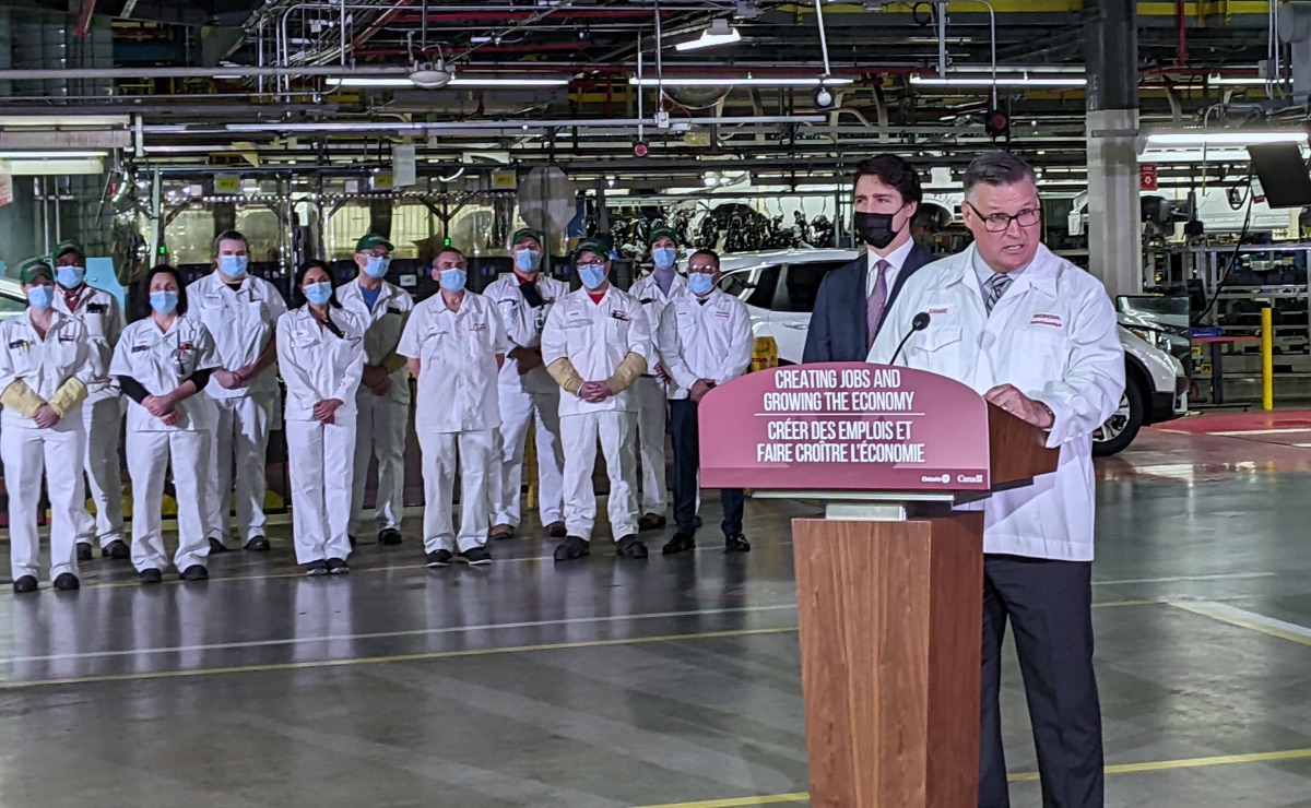 Top 181+ images honda canada plant In.thptnganamst.edu.vn